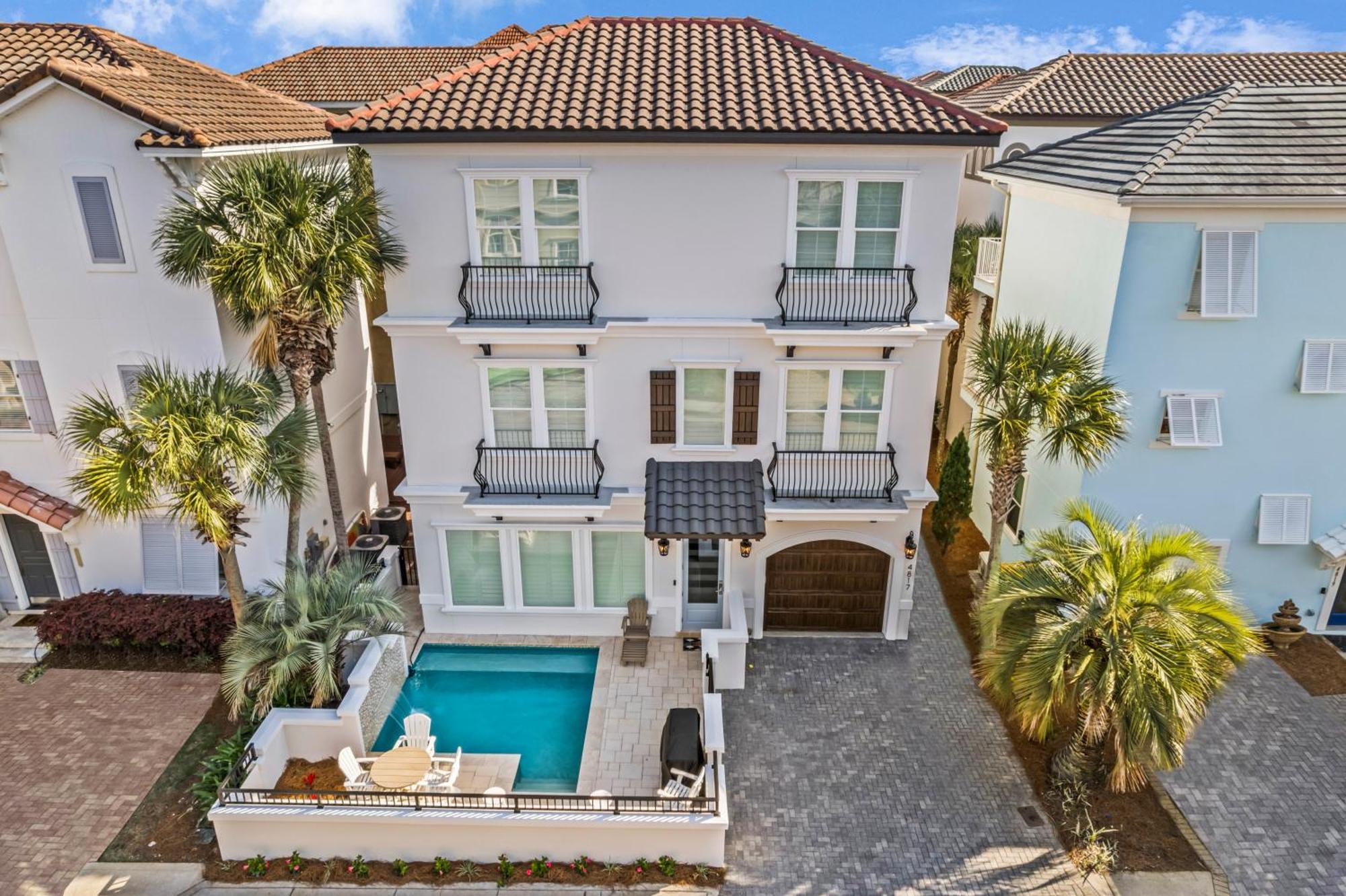 Private Pool - Community Beach - Gated Community Villa Destin Exterior foto